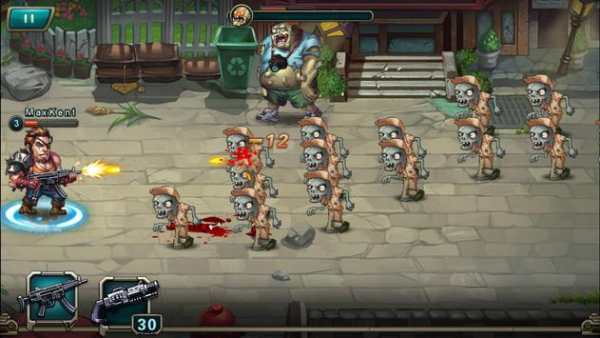 Zombie Striders screenshot 6