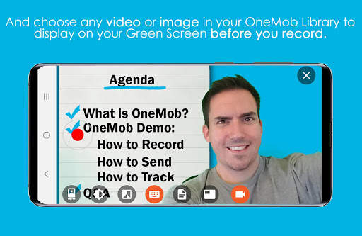 OneMob - Video Messaging screenshot 2