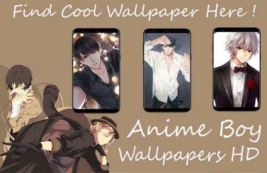 Cool Anime Boy Wallpaper screenshot 2