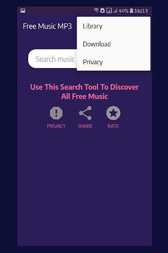 Free Music MP3 Player - Download Music downloader screenshot 3