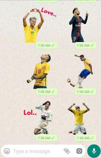 Football Sticker for Whatsapp screenshot 2