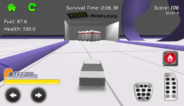 Stunt Car Driving Simulator 3D screenshot 2