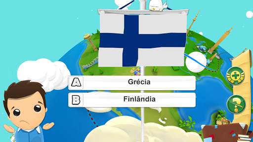 Jogo de Perguntas de Geografia screenshot 4