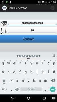 Card Generator 1 تصوير الشاشة