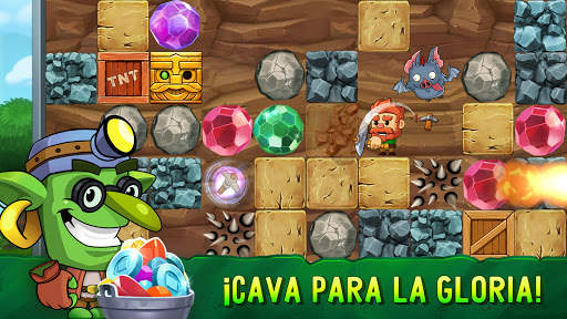 Dig Out! Aventura en laberinto screenshot 8