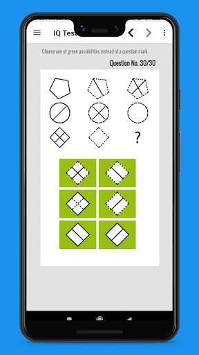 IQ Test - Intelligence Test screenshot 5