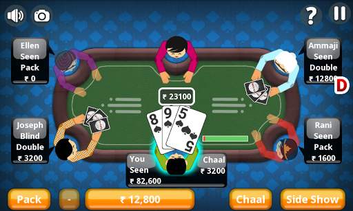 Teen Patti Offline Indian Poker screenshot 3