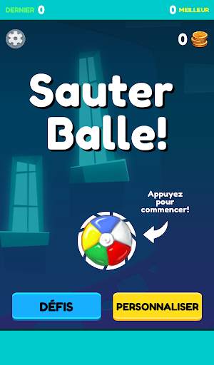 Jeux de saut à la balle: doux et amusant screenshot 8