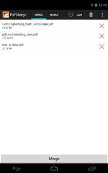 Pdf Merge screenshot 7