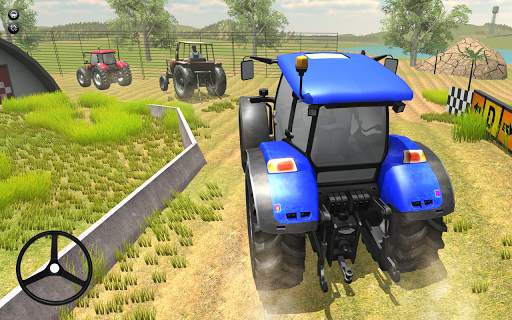 Tractor Racing screenshot 3
