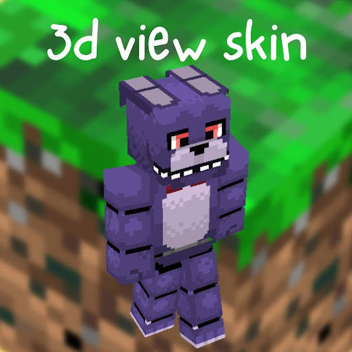 FNaF Breach Skin MOD Minecraft screenshot 3