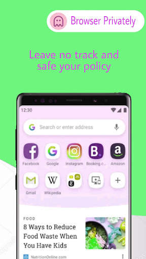 X Browser Lite - Super fast, For Ucc Browser screenshot 7
