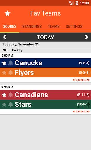 Pro Hockey Radio screenshot 3