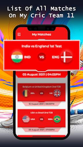 Dream Team 11 - My Dream Team 11 Prediction Guide screenshot 4