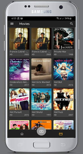 Taj Flix Live TV & Full Movie screenshot 6