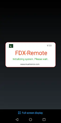 FDX Remote скриншот 2