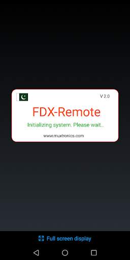 FDX Remote screenshot 2