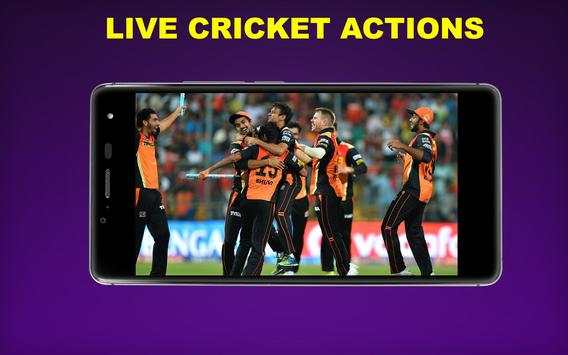 Cricket TV screenshot 1