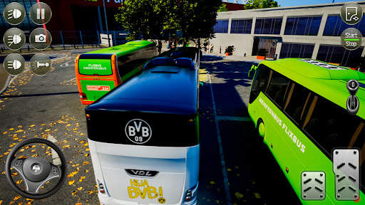 Euro Bus Simulator : Bus games screenshot 4