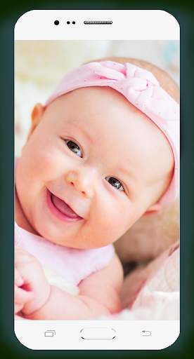 Cute Baby Wallpaper screenshot 4