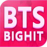 World of Bighit - BTS, GFRIEND, TXT, SEVENTEEN logo