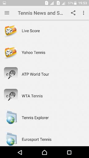 Tennis News and Scores screenshot 2