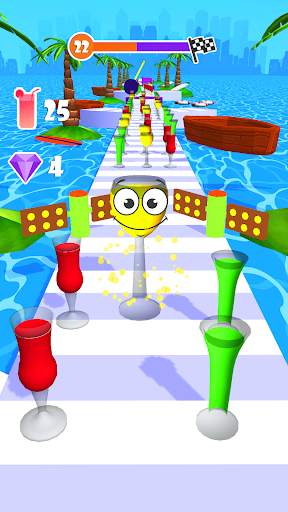 Fun Juice Run 3D Games screenshot 5