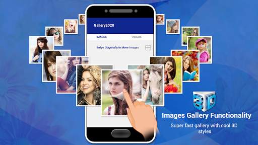 3D Gallery Viewer screenshot 1