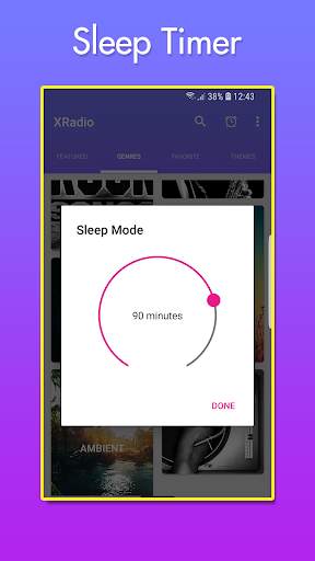 XRadio - Free Podcast & Radio Player screenshot 5