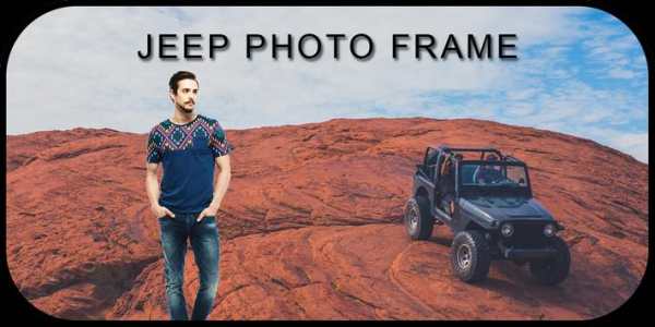 New Jeep Photo Editor - New Jeep Photo Frames screenshot 3