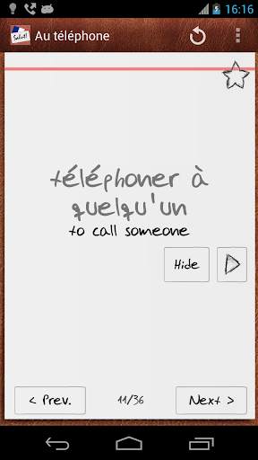 French Lessons FREE screenshot 2