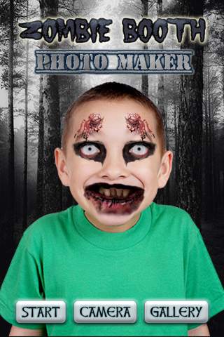 Zombie Booth Photo Maker screenshot 2