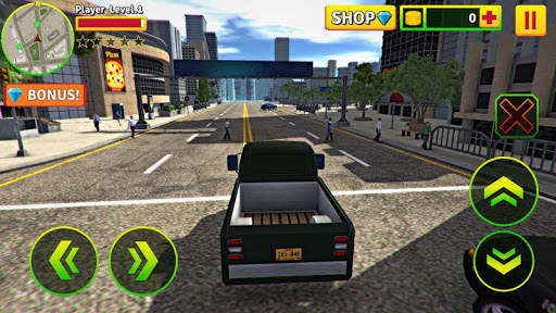 Santos City Auto Crime Simulator स्क्रीनशॉट 4
