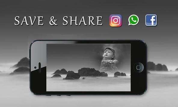 Black and White Photo Frames screenshot 4