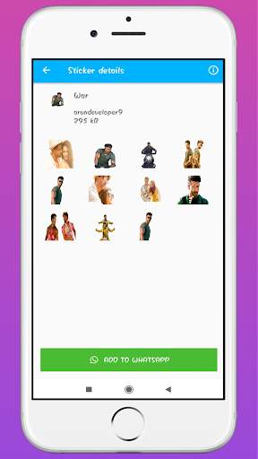 Hrithik Roshan Stickers screenshot 6
