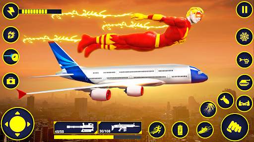 Speed Hero: Superhero Games screenshot 5