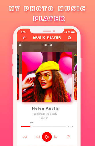 My Photo Music Player screenshot 1