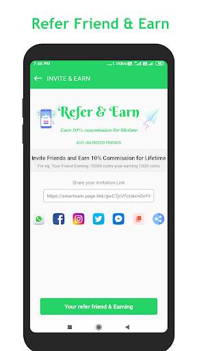 Earning app: earn money 2021, Daily rewards games स्क्रीनशॉट 3