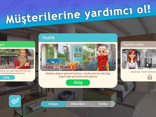 Interior Story: ev yapma oyunu screenshot 13