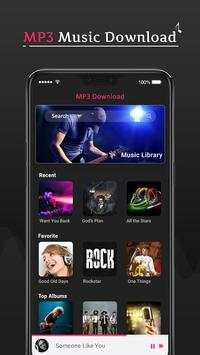 MP3 Music Player & Downloader screenshot 1