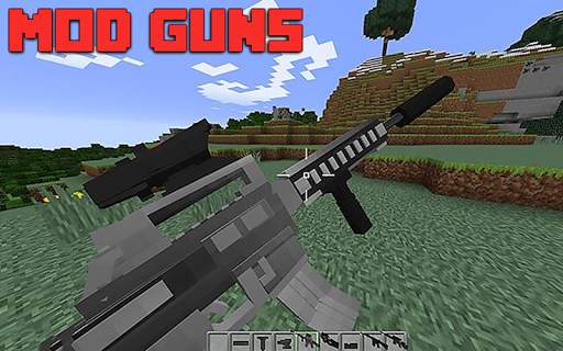 New Mod Guns : Minecraft PE screenshot 3