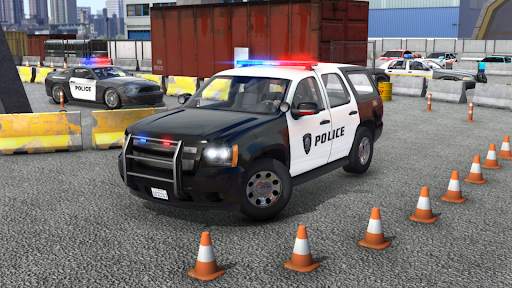 Police Car Parking Real Car स्क्रीनशॉट 4
