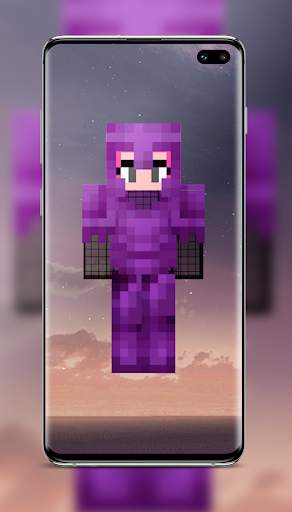 Oops Hiha Skin for Minecraft screenshot 5