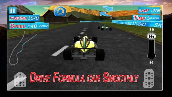Extreme Formula Car Driving Simulator 2018 screenshot 2