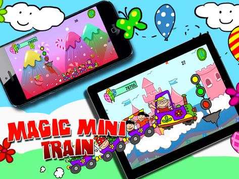 Magic Mini Train स्क्रीनशॉट 9