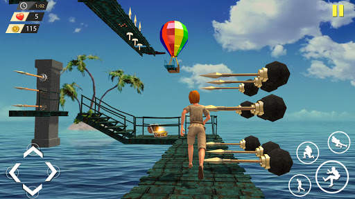 hilang petualangan selamat manusia: game bertahan screenshot 6