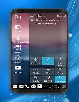 Launcher theme win 10 : win 10 screenshot 2