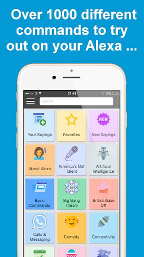 Ask for Alexa App screenshot 1