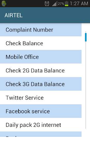 USSD Mobile Codes for All screenshot 7