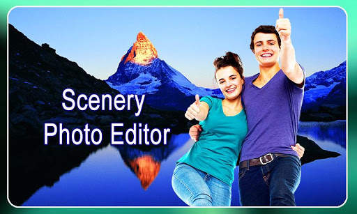 Scenery Photo Editor : Scenery photo frames screenshot 3
